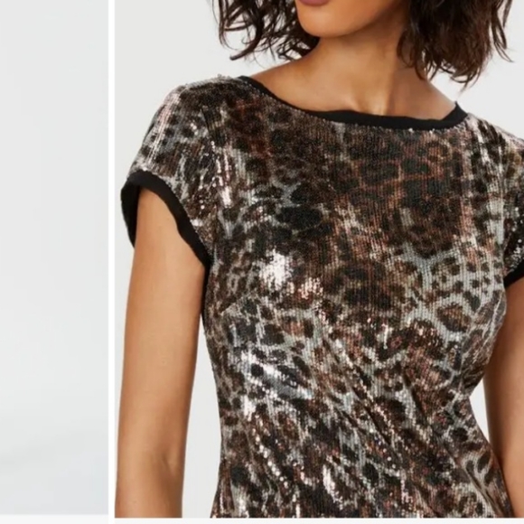 NWT Vince Camuto multi-color dress size 2. - Picture 3 of 14